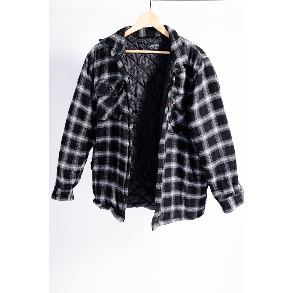 VINTAGE CANYON BUTTON UP FLANEL